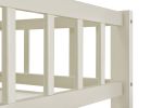 Twin over Full Stairway Bunk Bed with Trundle with Shelves