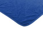 Warriors Licensed Officially NBA Clear Out Micro Raschel Throw Blanket; 46" x 60"