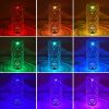 Crystal Diamond Table Lamp,16 Color Changing RGB Touch Control