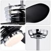 52'' ABS Blades Ceiling Fan with Lights and DC Remote, DC Motor Modern Ceiling Fan with 3 ABS Fan Blades & 2 Down Rods