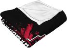Northwest Licensed Officially NCAA Georgia Bulldogs 2022 National Football Champions Silk Touch Throw Blanket, 50" x 60", Radial