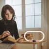 Bedside Table Lamp Touch Control Lamp with Dock Wireless Charging LED Desk Lamp Dimmable Nightstand Reading Lamp