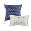 Madison Park Fraser Southwest Style Comforter Set with Shams & Decorative Pillows