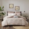 3-Piece Jacquard Weave Duvet Cover Set – Full