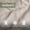 3-Piece Jacquard Weave Duvet Cover Set – Full