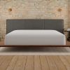 Essentials Woven Microfiber Water Resistant Mattress Protector Twin Long
