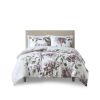 Floral Bed in a Bag Set – Comforter, Sheets & Shams, Soft Microfiber