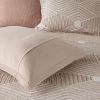 3-Piece Jacquard Weave Duvet Cover Set – Full