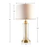 Clarity Glass Cylinder Table Lamp (Pair)