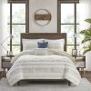 Madison Park Fraser Southwest Style Comforter Set with Shams & Decorative Pillows