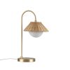Rattan Weave Shade Table Lamp