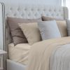 Luxuriously Soft 100% Viscose Derived from Bamboo 3-Piece sheet Set , Oeko-TEX Certified