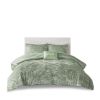 Crushed Velvet Comforter Set with Diamond Quilting and Decorative Pillow