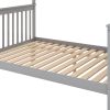 Twin over Full Stairway Bunk Bed with Storage with Shelves