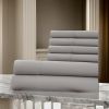 Forli 6 Piece Microfiber Sheet Set with Nano Technology