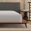 Essentials Woven Microfiber Water Resistant Mattress Protector Twin Long