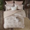 3-Piece Jacquard Weave Duvet Cover Set – Full
