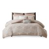 3-Piece Jacquard Weave Duvet Cover Set – Full