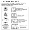 18.1" Caged Ceiling Fan with Remote Control,Timer, 3 Speeds Indoor Ceiling Fan for Farmhouse, Bedroom Living Room(No include Bulbs)