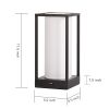 Table Lamp with Phone Charger, Bedside Lamp, Ambient Night Light Desk Lights for Living room Office desk