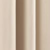 Solid Thermal Blackout Curtain Panels - Set of 2
