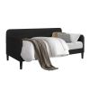 Modern Velvet Upholstered Daybed