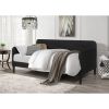 Modern Velvet Upholstered Daybed