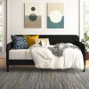 Modern Velvet Upholstered Daybed