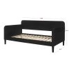 Modern Velvet Upholstered Daybed