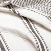 Striped Reversible Cotton Quilt Set