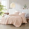 Microfiber Pleated Soft Washed Comforter Set