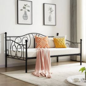 French Country Style Metal Daybed Frame