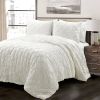 Soft Pleated Cotton Comforter Set