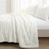 Soft Pleated Cotton Comforter Set