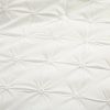 Soft Pleated Cotton Comforter Set