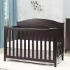 SF Home Solid Wood Convertible Crib - Toddler Bed Sold Separately
