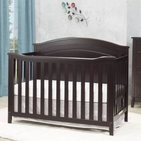 SF Home Solid Wood Convertible Crib - Toddler Bed Sold Separately