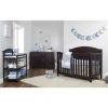 SF Home Solid Wood Convertible Crib - Toddler Bed Sold Separately