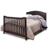 SF Home Solid Wood Convertible Crib - Toddler Bed Sold Separately