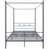 Four Poster French Country Metal Canopy Bed