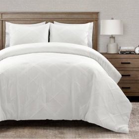 Diamond Jacquard PCS Comforter Set