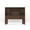 Farmhouse Bookcase Headboard