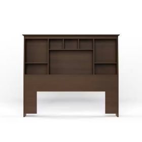 Farmhouse Bookcase Headboard