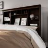 Farmhouse Bookcase Headboard