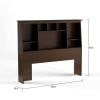 Farmhouse Bookcase Headboard