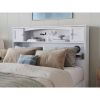 Full size Farmhouse Bookcase Headboard