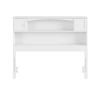 Full size Farmhouse Bookcase Headboard