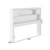 Full size Farmhouse Bookcase Headboard