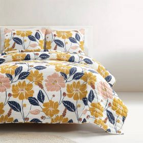 Aloha Hawaiian Floral Lightweight Quilt Set