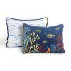 Ocean Clown Fish Coral Reef Reversible Quilt Set